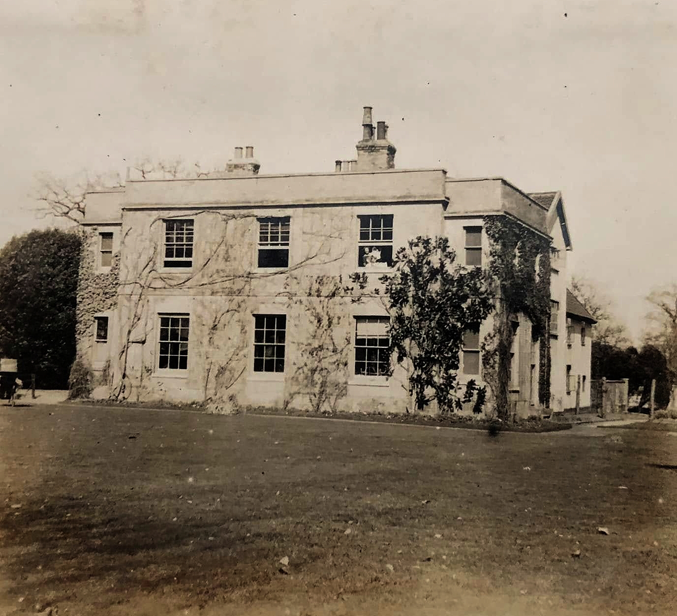 Roydon Rectory 1920